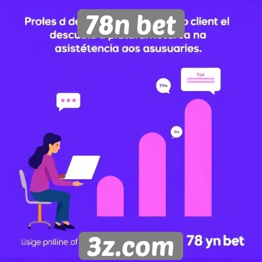 Desempenho do atendimento ao cliente no 78n bet