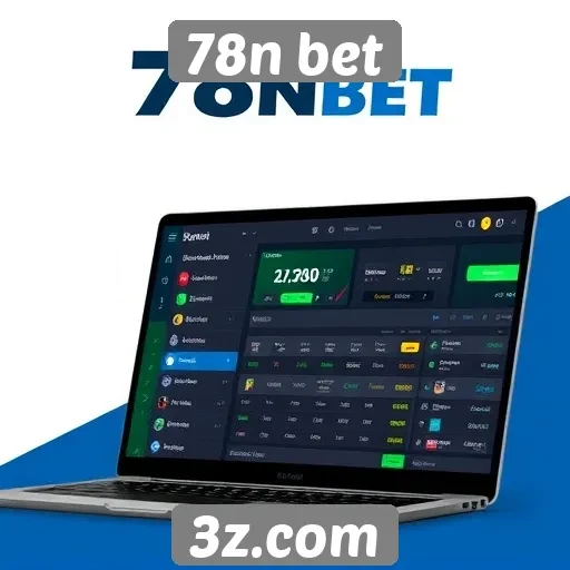 Usabilidade da interface do 78n bet