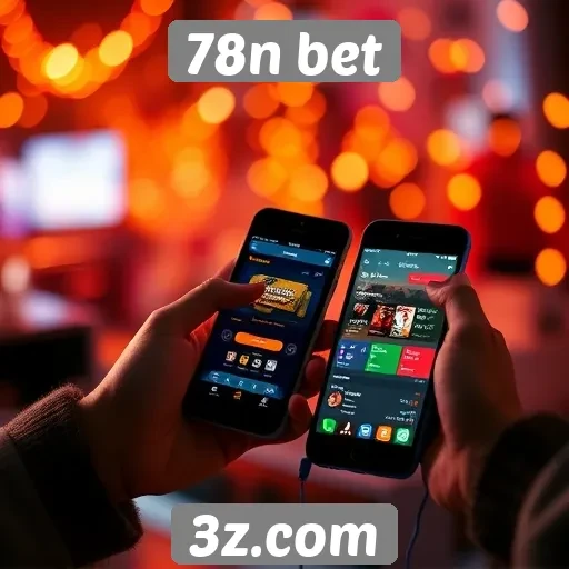 Interface e usabilidade do 78n bet em dispositivos móveis